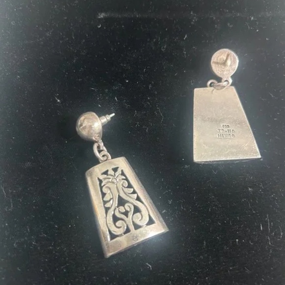 925 Sterling Vintage Mexico (Taxco?) 1.4 ounces Stunning! - Picture 3 of 7